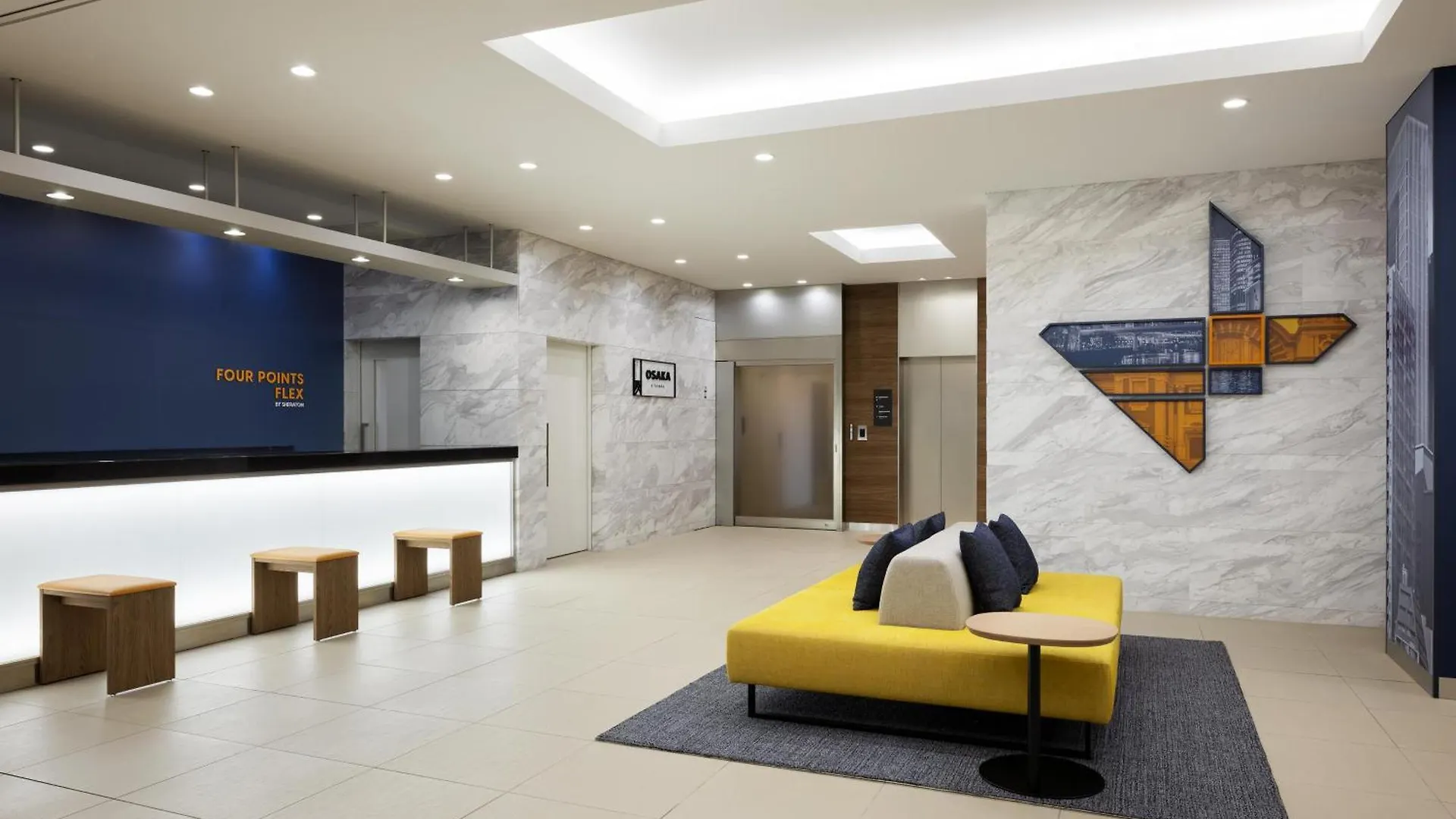 *** Hotel Four Points Flex By Sheraton Osaka Kitahama Japonsko